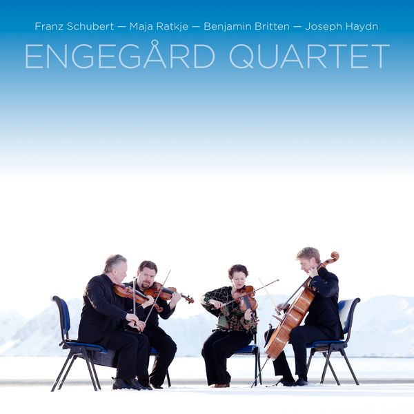 Engegård Quartet - String Quartets vol IV: Schubert-Ratkje-Britten-Haydn Engegård Quartet - String Quartets vol IV: Schubert-Ratkje-Britten-Haydn
