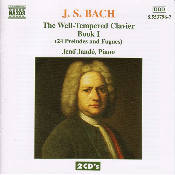 Jenő Jandó - Le Clavier bien tempéré (Livre I) Jenő Jandó - Le Clavier bien tempéré (Livre I)