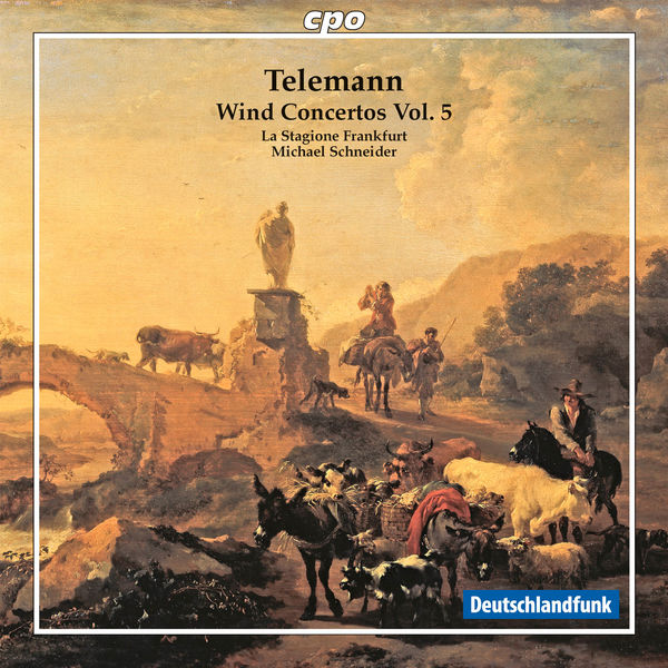 Stagione Frankfurt, La|Telemann : Wind Concertos, Vol. 5 (La Stagione Frankfurt)