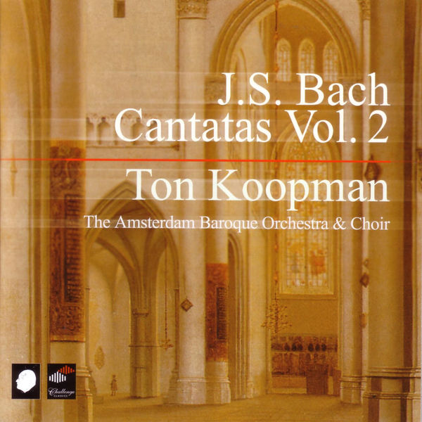 Ton Koopman|Bach : Cantatas Vol. 2 Ton Koopman|Bach : Cantatas Vol. 2
