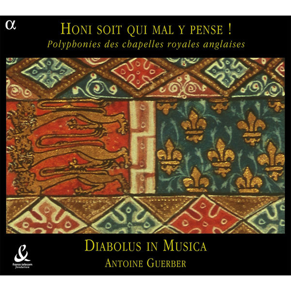 Antoine Guerber - Polyphonies des chapelles royales anglaises (1328-1410) Antoine Guerber - Polyphonies des chapelles royales anglaises (1328-1410)