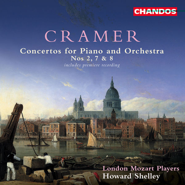 Howard Shelley - Cramer: Piano Concertos Nos. 2, 7 & 8 Howard Shelley - Cramer: Piano Concertos Nos. 2, 7 & 8