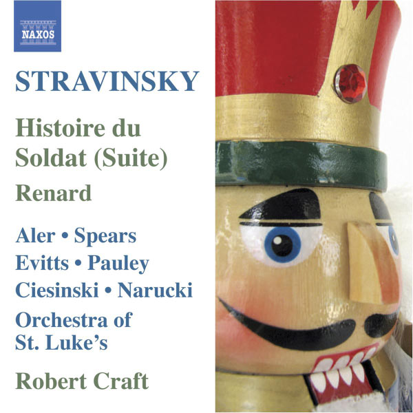 Rolf Schulte|STRAVINSKY: Histoire du Soldat Suite / Renard (Stravinsky, Vol. 7) Rolf Schulte|STRAVINSKY: Histoire du Soldat Suite / Renard (Stravinsky, Vol. 7)