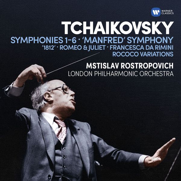 London Philharmonic Orchestra - Tchaikovsky: Symphonies Nos 1-6, Manfred Symphony, Overtures & Rococo Variations London Philharmonic Orchestra - Tchaikovsky: Symphonies Nos 1-6, Manfred Symphony, Overtures & Rococo Variations