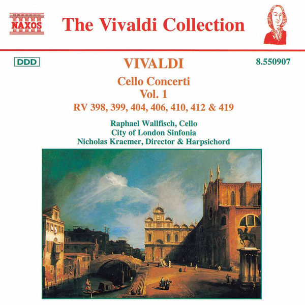 Raphael Wallfisch - Concertos pour violoncelle (volume 1) Raphael Wallfisch - Concertos pour violoncelle (volume 1)