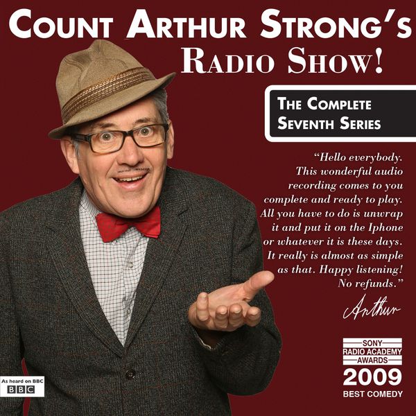 count arthur strong radio show download Count arthur strong's radio show! – series 2 (complete) (3cd.