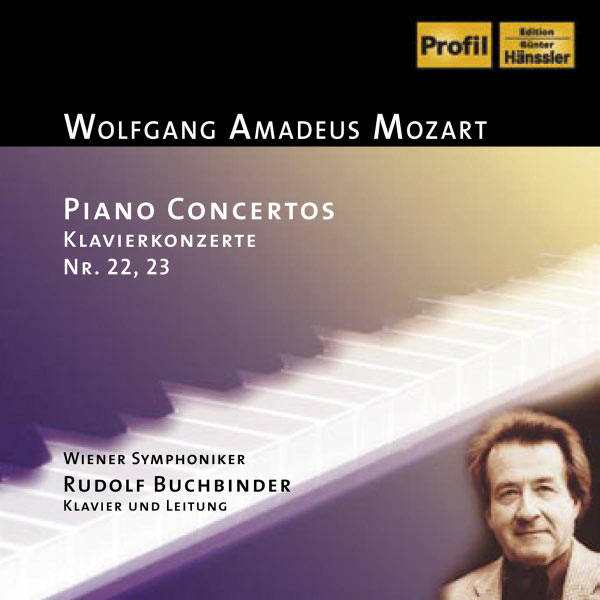 Rudolf Buchbinder - Mozart: Piano Concertos Nos. 22-23 Rudolf Buchbinder - Mozart: Piano Concertos Nos. 22-23