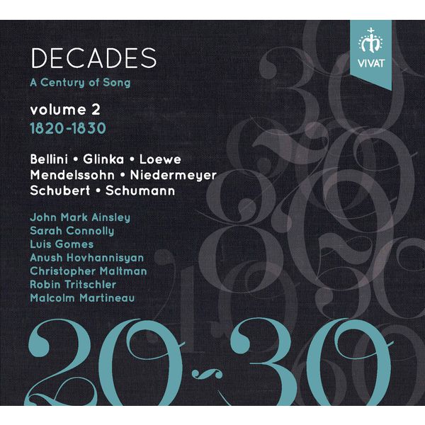 Christopher Maltman - Decades: A Century of Song, Vol. 2 Christopher Maltman - Decades: A Century of Song, Vol. 2