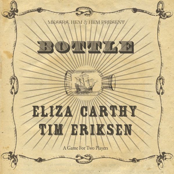 ELIZA CARTHY - Bottle ELIZA CARTHY - Bottle