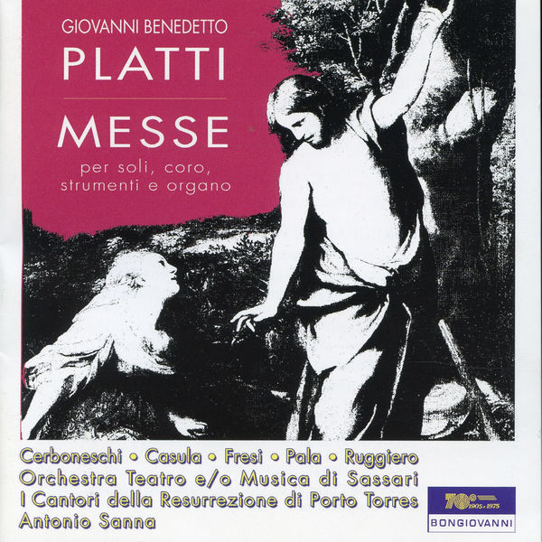 Simona Cerboneschi - Platti: Messe a quattro vocci & Stabat mater Simona Cerboneschi - Platti: Messe a quattro vocci & Stabat mater