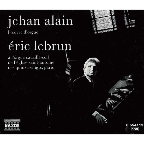 Eric Lebrun|L'Œuvre d'orgue Eric Lebrun|L'Œuvre d'orgue