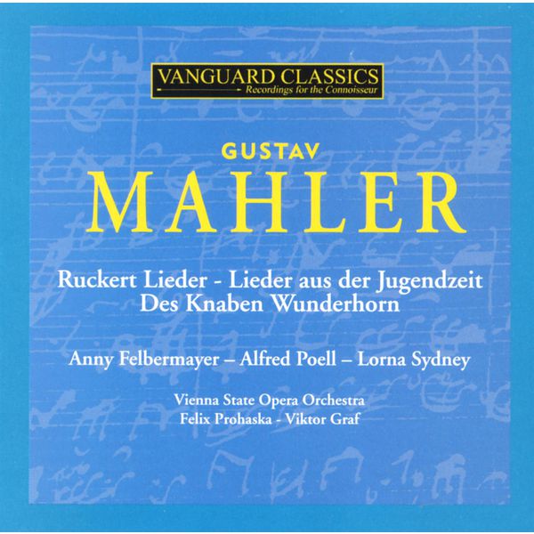 Lorna Sydney, Alfred Poell; Annie Feldermeyer & Vienna State Opera Orchestra|Lieder