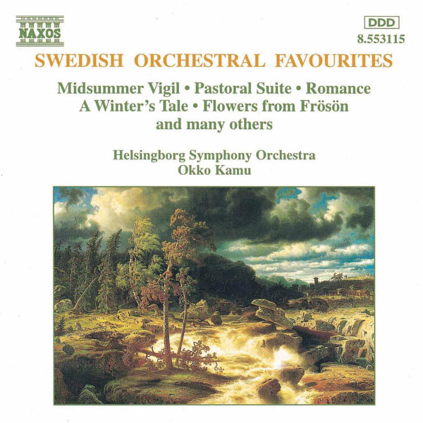 Helsingborgs Symfoniorkester - Swedish Orchestral Favourites, Vol. 1 Helsingborgs Symfoniorkester - Swedish Orchestral Favourites, Vol. 1