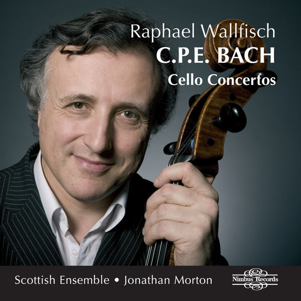 Raphael Wallfisch - C.P.E. Bach: Cello Concertos Raphael Wallfisch - C.P.E. Bach: Cello Concertos