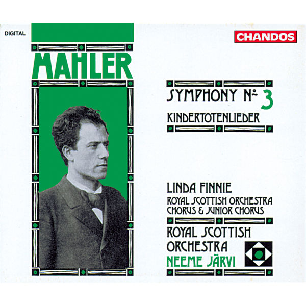 Linda Finnie - Mahler: Symphony No. 3 - Kindertotenlieder Linda Finnie - Mahler: Symphony No. 3 - Kindertotenlieder