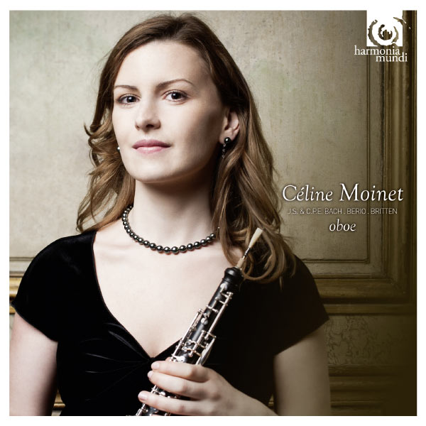Céline Moinet - J. S. & C. P. E. Bach - Berio - Britten - Carter Céline Moinet - J. S. & C. P. E. Bach - Berio - Britten - Carter