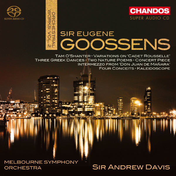 Andrew Davis|Œuvres orchestrales (Volume 2)