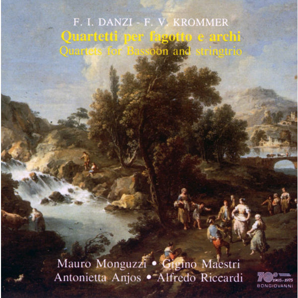 Mauro Monguzzi|Danzi & Krommer: Bassoon Quartets