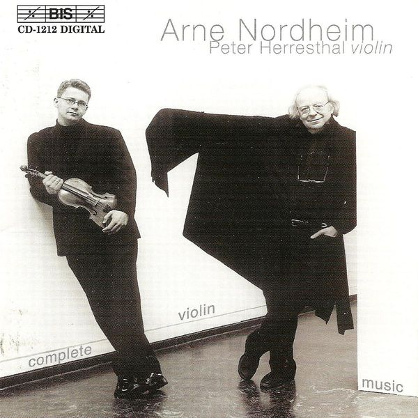 Peter Herresthal - NORDHEIM: Complete Violin Music Peter Herresthal - NORDHEIM: Complete Violin Music