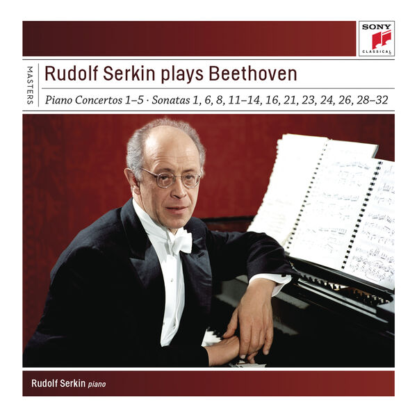 Rudolf Serkin - Rudolf Serkin plays Beethoven concertos, sonatas & variations Rudolf Serkin - Rudolf Serkin plays Beethoven concertos, sonatas & variations