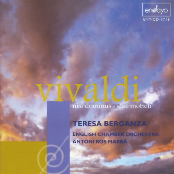Teresa Berganza|Antonio Vivaldi: Musique sacrée Teresa Berganza|Antonio Vivaldi: Musique sacrée