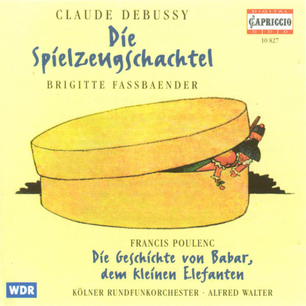 Brigitte Fassbaender - Debussy, C.: Boite A Joujoux (La) / Poulenc, F.: L'Histoire De Babar (Narrated in German) Brigitte Fassbaender - Debussy, C.: Boite A Joujoux (La) / Poulenc, F.: L'Histoire De Babar (Narrated in German)