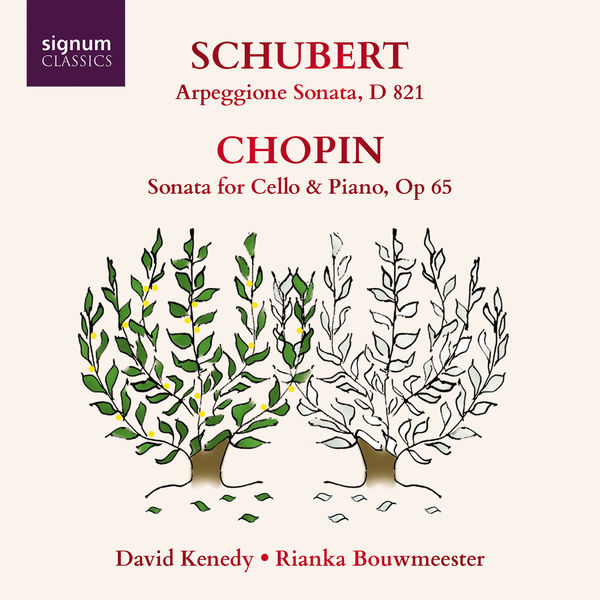 David Kenedy|Schubert: Arpeggione Sonata – Chopin: Cello Sonata