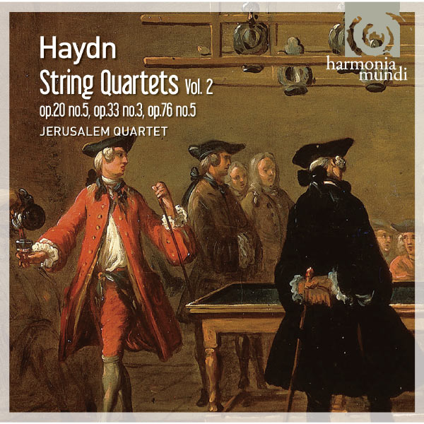 Jerusalem Quartet|Haydn: String Quartets, vol.2 (Jerusalem Quartet)