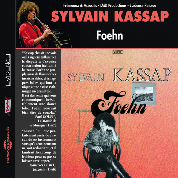 Sylvain Kassap|Foehn Sylvain Kassap|Foehn