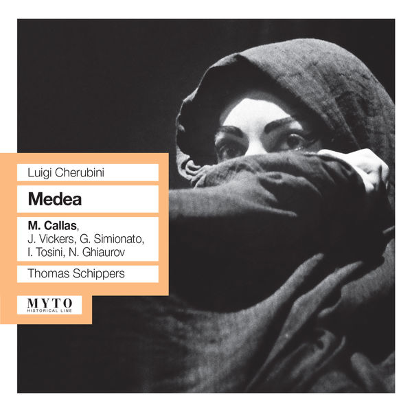 Maria Callas|Medea Maria Callas|Medea
