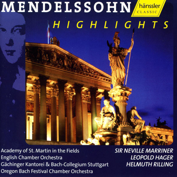 Various Artists|MENDELSSOHN, Felix: Violin Concerto in E minor / Symphony No. 4, "Italian" / Oratorio excerpts (Mendelssohn Highlights) (Felix Mendelssohn - Julius Schubring)