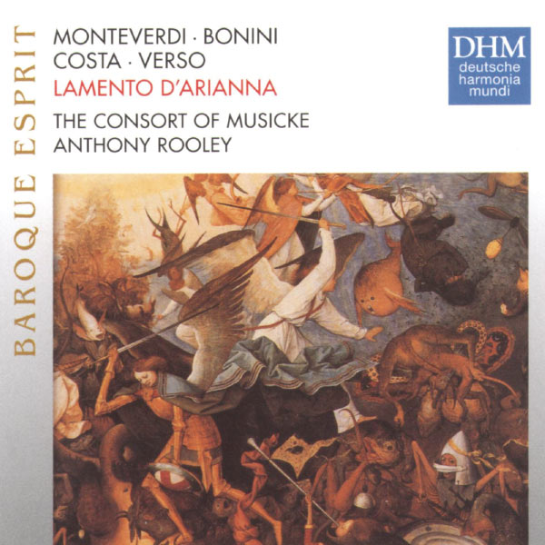 The Consort of Musicke|Monteverdi: Lamento D'Arianna The Consort of Musicke|Monteverdi: Lamento D'Arianna
