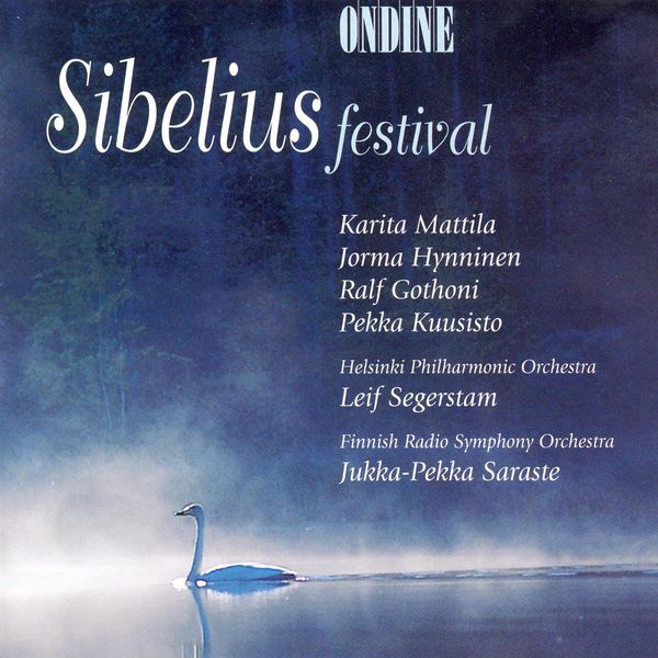 Ralf Gothoni - SIBELIUS, J.: Sibelius Festival (Helsinki Philharmonic) Ralf Gothoni - SIBELIUS, J.: Sibelius Festival (Helsinki Philharmonic)