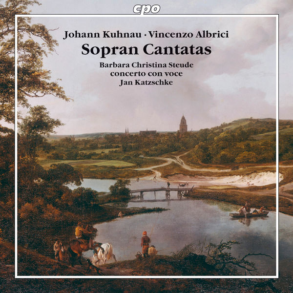 Barbara Christina Steude|Kuhnau : Sopran Cantatas Barbara Christina Steude|Kuhnau : Sopran Cantatas