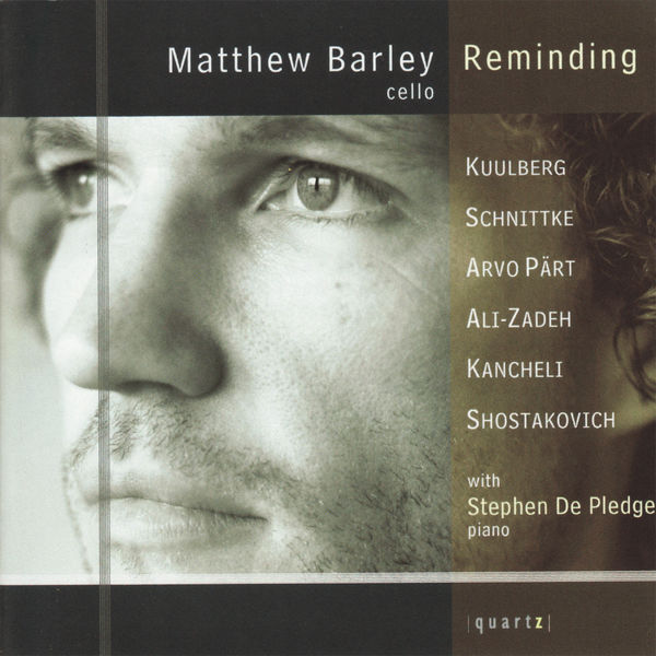 Matthew Barley - Reminding Matthew Barley - Reminding