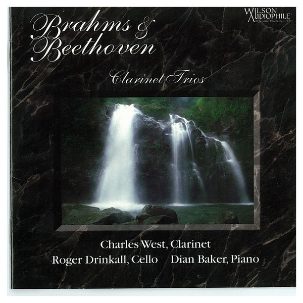 Charles West|Brahms & Beethoven: Piano Trios