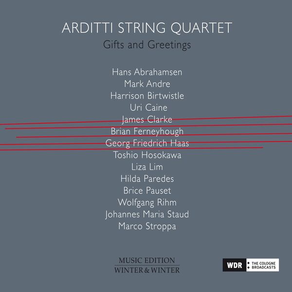 Arditti String Quartet|Gifts and Greetings Arditti String Quartet|Gifts and Greetings