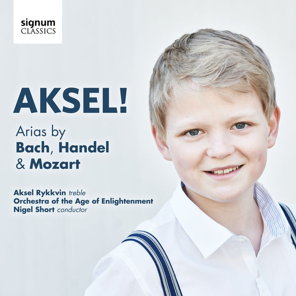 Aksel Rykkvin|Aksel ! (Arias by Bach, Handel & Mozart)