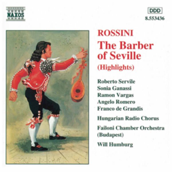 Franco de Grandis - Barber of Seville (The) (Highlights) Franco de Grandis - Barber of Seville (The) (Highlights)