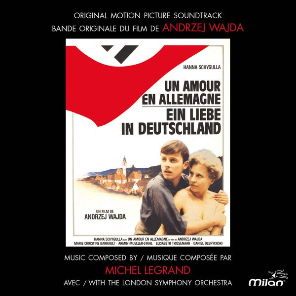 Album Un amour en Allemagne (Bande originale du film d