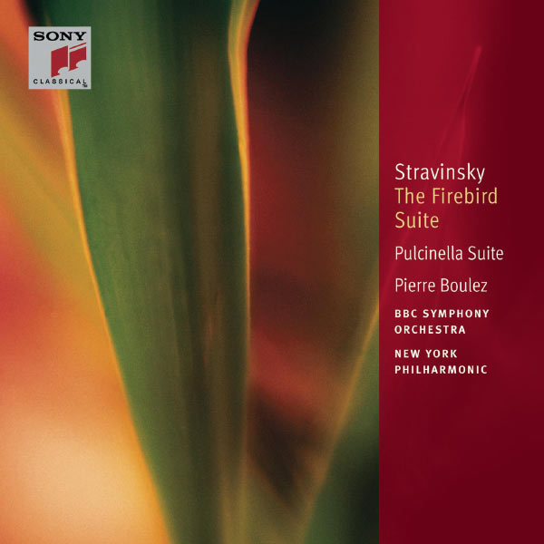 Pierre Boulez, BBC Symphony Orchestra, New York Philharmonic, Ensemble Intercontemporain|Stravinsky: The Firebird Suite (1910); Pulcinella Suite; Suites Nos. 1 & 2 for Small Orchestra [Classic Library]