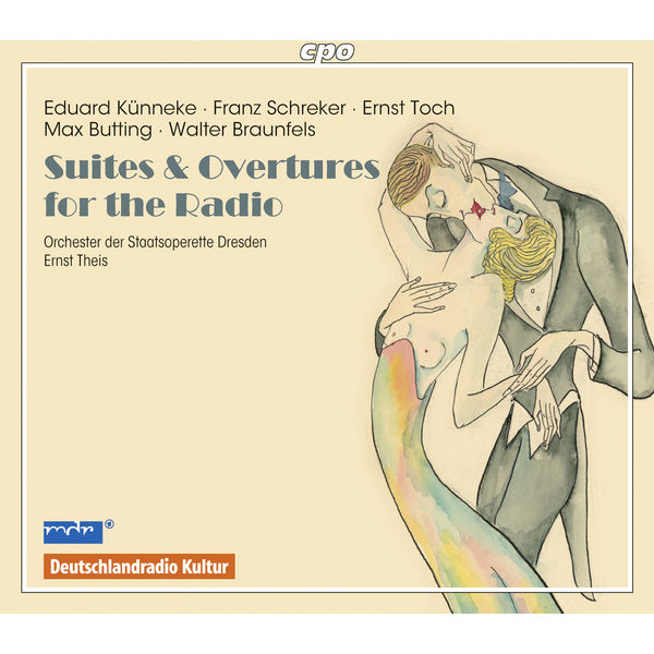 Ernst Theis - Suites & Overtures for the Radio, Vol.2 Ernst Theis - Suites & Overtures for the Radio, Vol.2