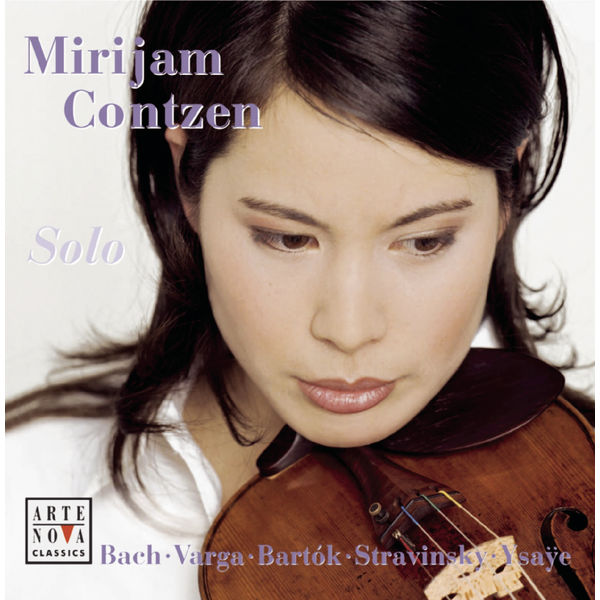 Mirijam Contzen - Violin Recital Mirijam Contzen - Violin Recital