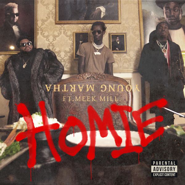 Young Thug - Homie (feat. Meek Mill) Young Thug - Homie (feat. Meek Mill)