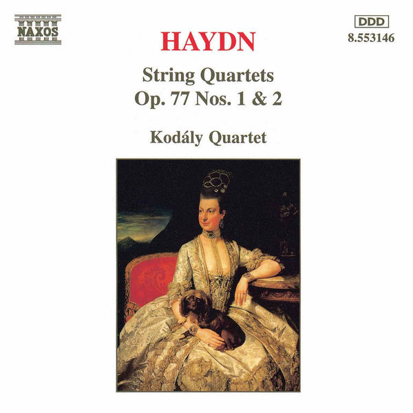 Zoltán Kodály|Haydn : String Quartets Op. 77, Nos. 1- 2