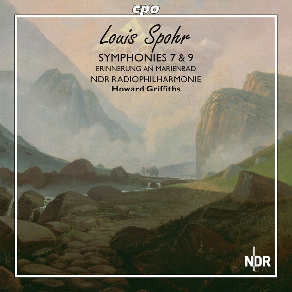Howard Griffiths|Spohr: Symphonies Nos. 7 & 9, Erinnerung am Marienbad Howard Griffiths|Spohr: Symphonies Nos. 7 & 9, Erinnerung am Marienbad