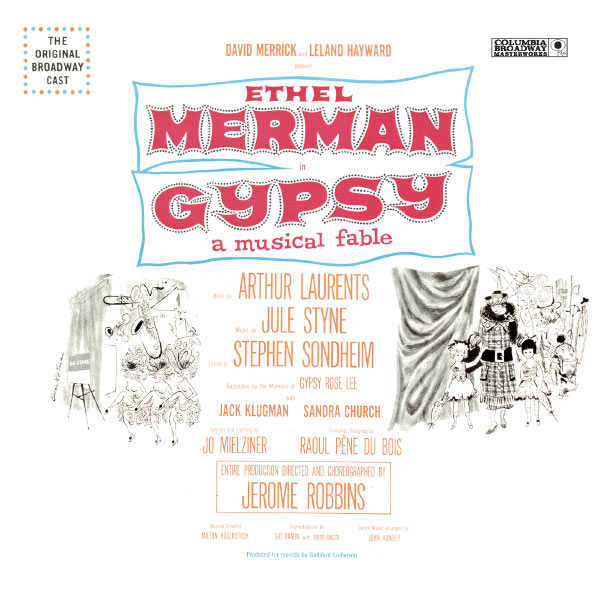 Ethel Merman - Gypsy (Original Broadway Cast Recording) Ethel Merman - Gypsy (Original Broadway Cast Recording)