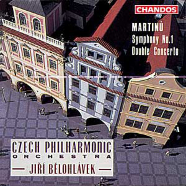 Jiří Bělohlávek - Martinu: Symphony No. 1 / Double Concerto Jiří Bělohlávek - Martinu: Symphony No. 1 / Double Concerto