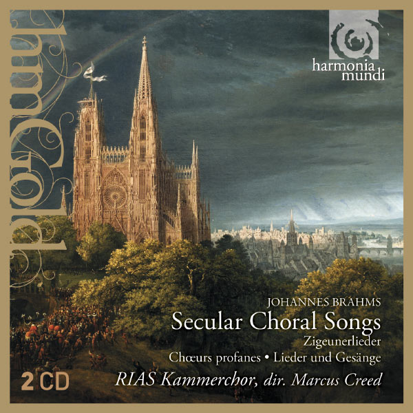 Rias Kammerchor - Brahms: Choral works Rias Kammerchor - Brahms: Choral works