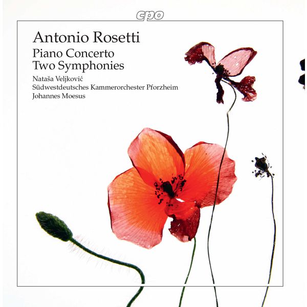 Südwestdeutsches Kammerorchester Pforzheim - Rosetti: Piano Concerto & 2 Symphonies Südwestdeutsches Kammerorchester Pforzheim - Rosetti: Piano Concerto & 2 Symphonies